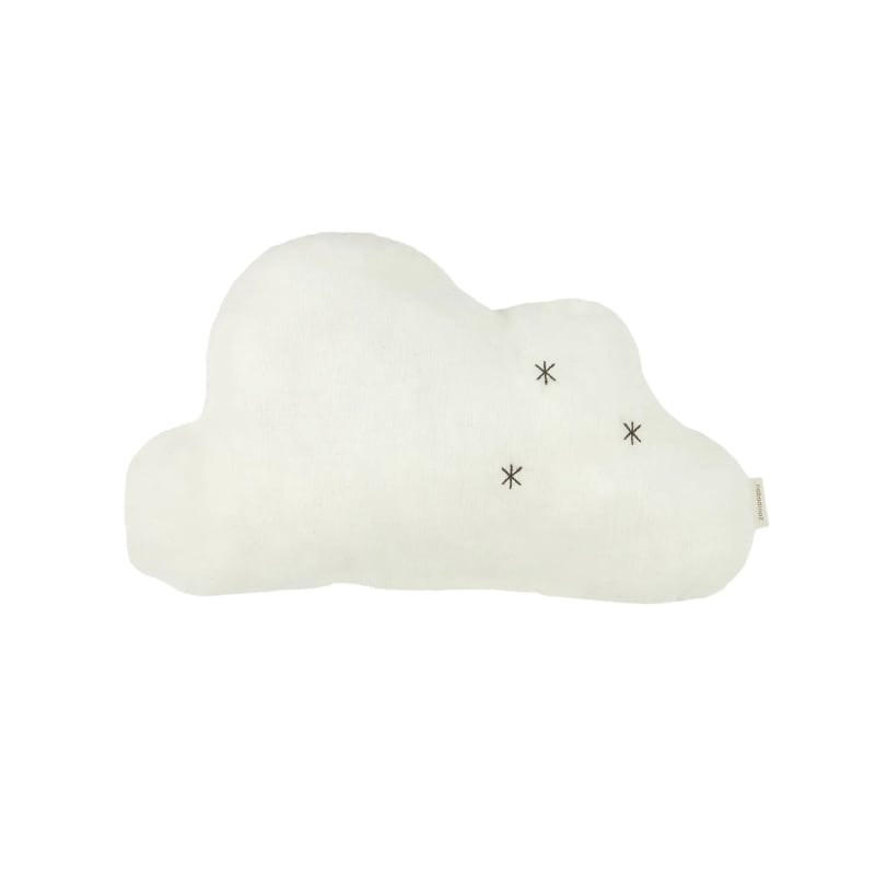 BABYKISSEN Wolkenform, Bio-Musselin, 37x25 cm, Natural - Naturfarben, Textil (24/38cm) - ich-zapfe