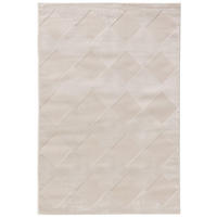 TEPPICH Claire Cream 200x300 cm - Creme, Kunststoff (200/300cm) - benuta