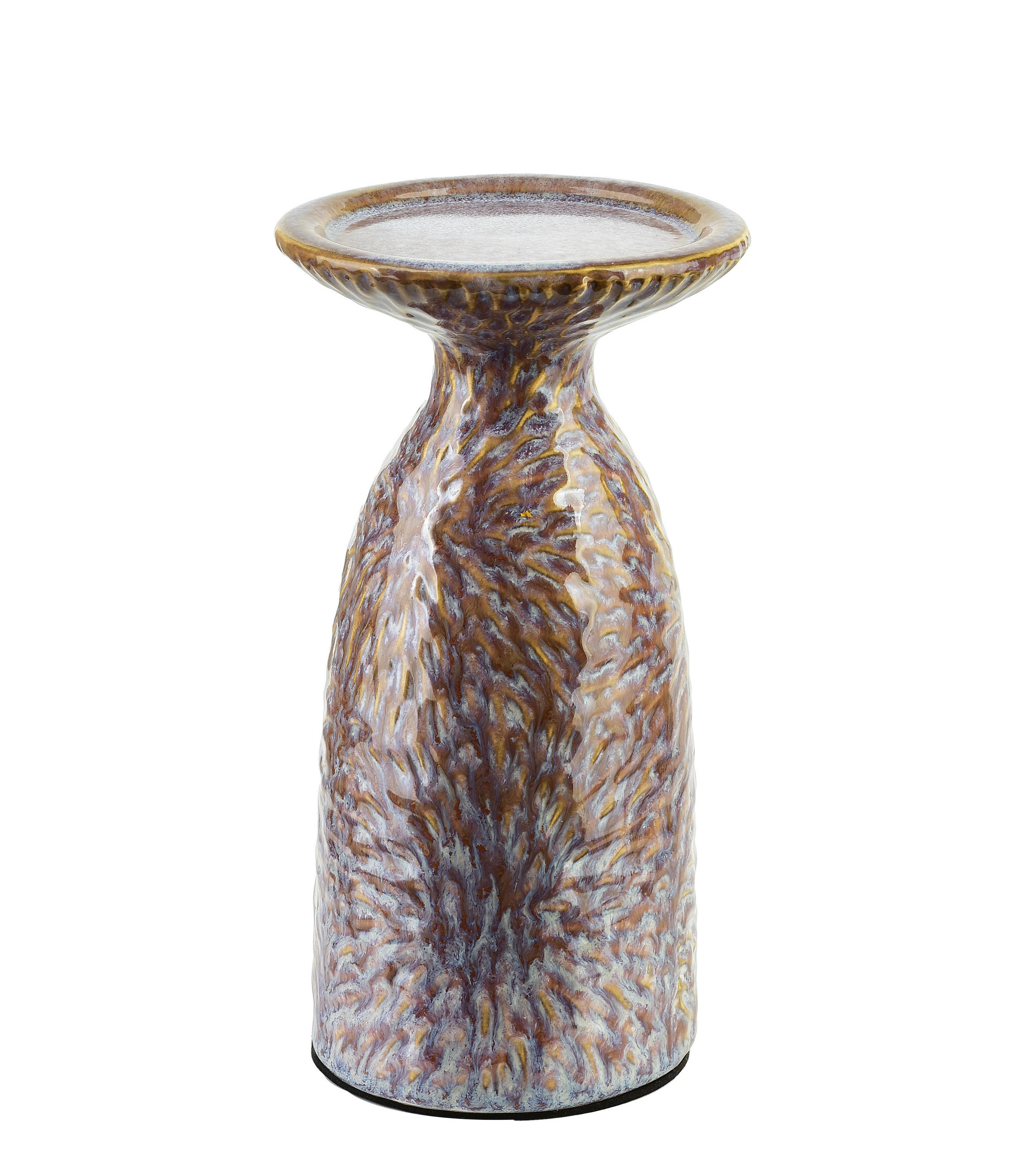 KERZENSTÄNDER Yarine Beige 11/10/20 cm Keramik - Beige, Keramik (10/20/11cm) - Mondex
