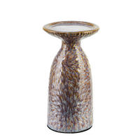 KERZENSTÄNDER Yarine Beige 11/10/20 cm Keramik - Beige, Keramik (10/20/11cm) - Mondex