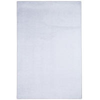 LUXUS SOFT VELOURS TEPPICH SHINE - Silberfarben, Textil (100/100cm) - Snapstyle