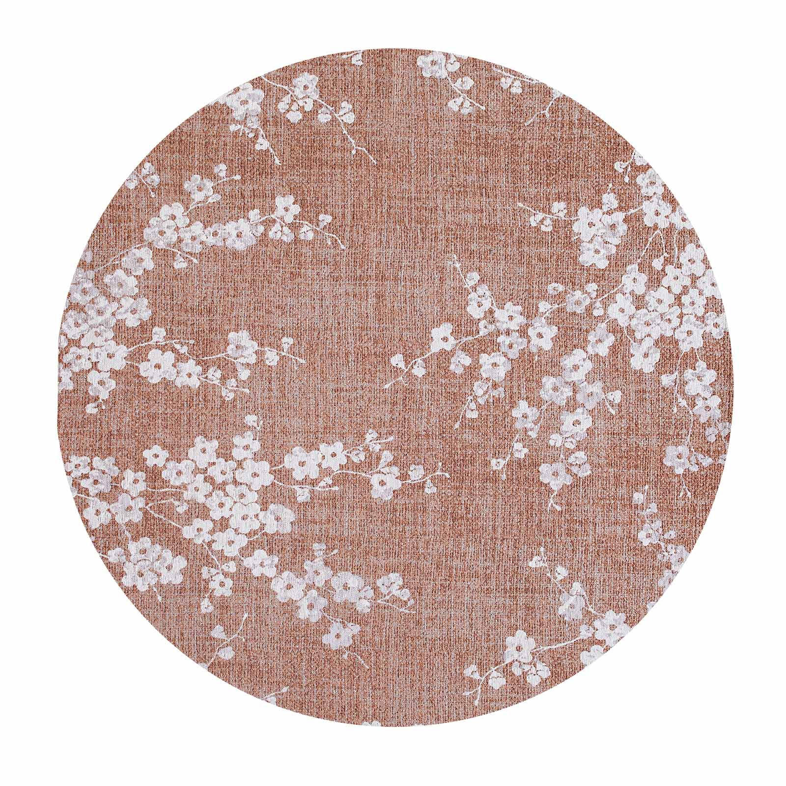 Louis De Poortere Teppich Pink 240x240 cm