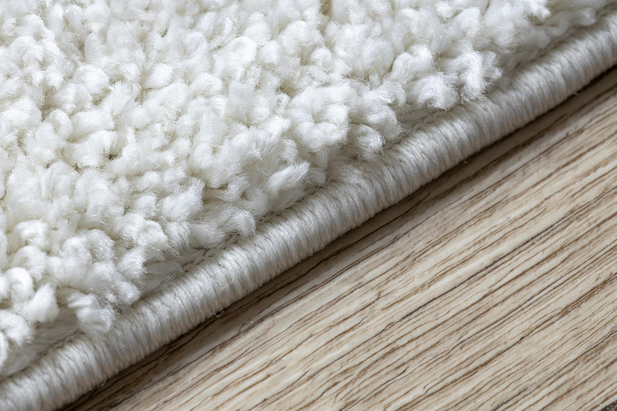 TEPPICH Berber 70/300 cm - Weiß, Textil (70/300cm) - rugsX
