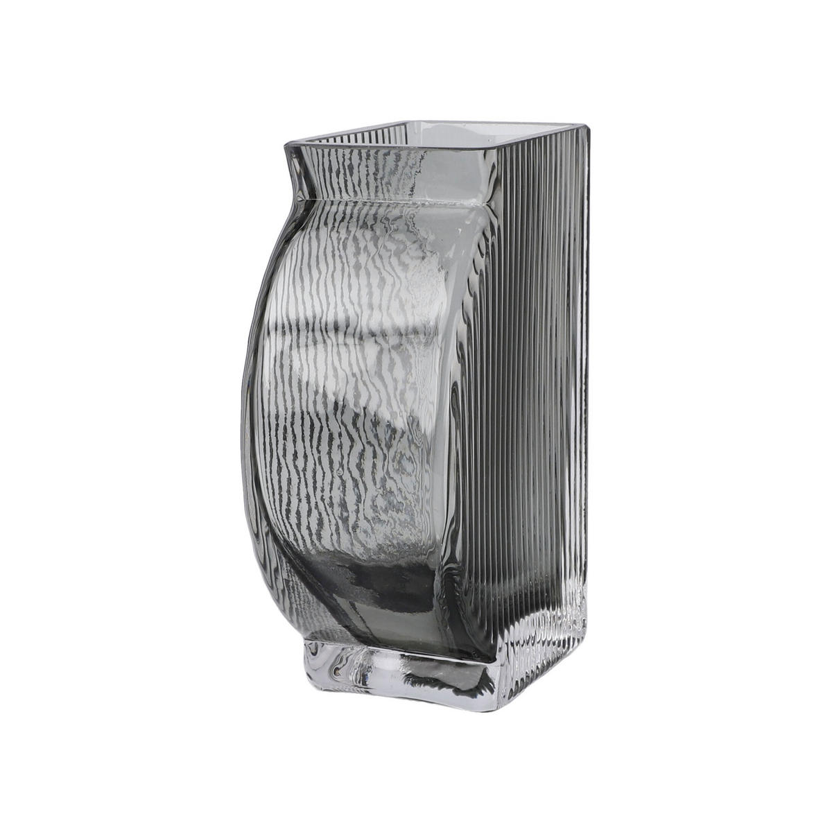 VASE White Hibiscus 15 cm - Transparent, Glas (15cm) - Goebel