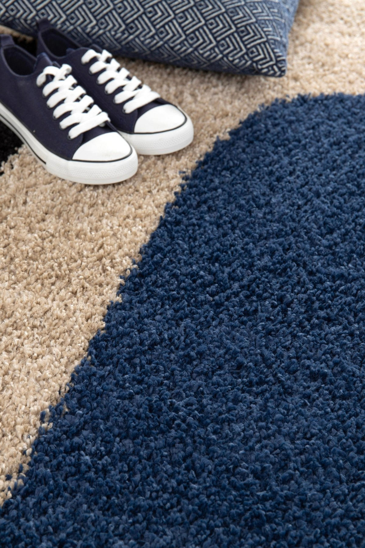 TEPPICH weich Ethno-Stil mehrfarbig - Multicolor, Textil (120/170cm) - AFK Living