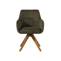 STUHL 100% Polyester 60 x 61 x 86 cm grün POLSTERSTÜHLE #02 - Grün, Kunststoff (60/86/61cm) - Massivmoebel24