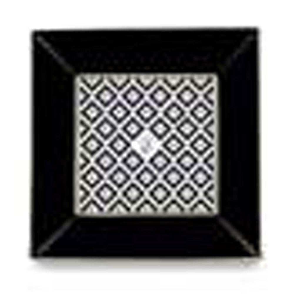 DEKOSCHALE Diamonds - Chateau Black and White schwarz-weiß Porzellan - Schwarz, Keramik (4cm) - Goebel
