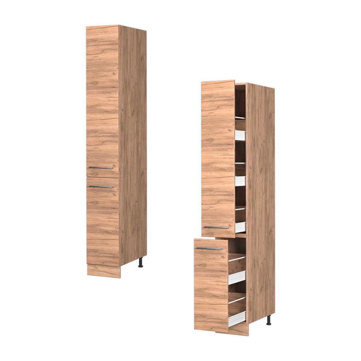 LÉKÁRNIČKOVÁ SKŘÍŇKA Fame-Line Zlatý mocný dub - medově dubová, kompozitní dřevo (30/206.8/58cm) - Vicco