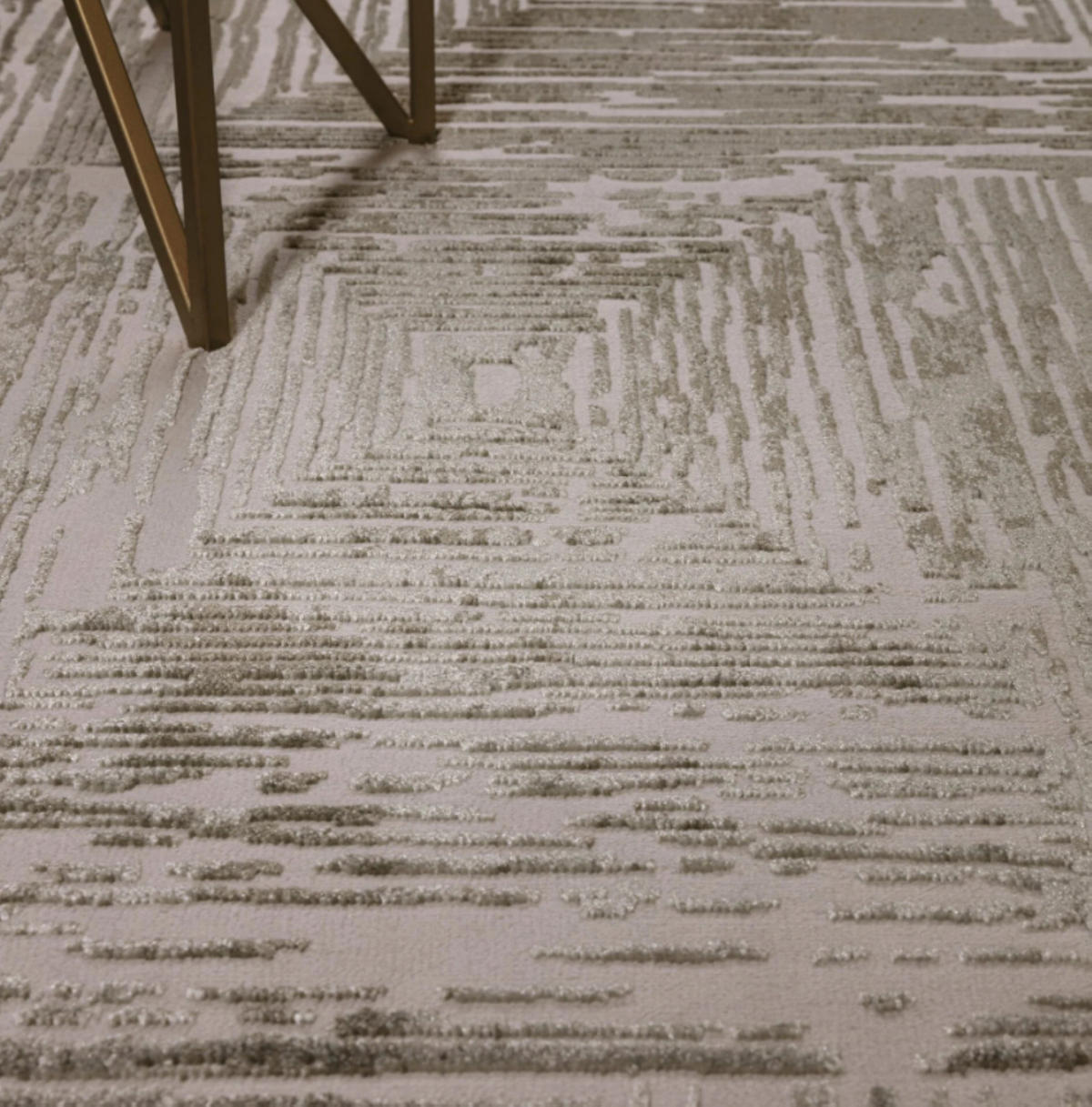 TEPPICH modern Wohn-/Schlafzimmer ZUKA SKETCH Grün 120 x 170 cm - Grün, Textil (120/170cm) - Novatrend