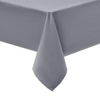 TISCHDECKE Grau 140 x 300 cm - Grau, Textil (140/300/1.5cm)