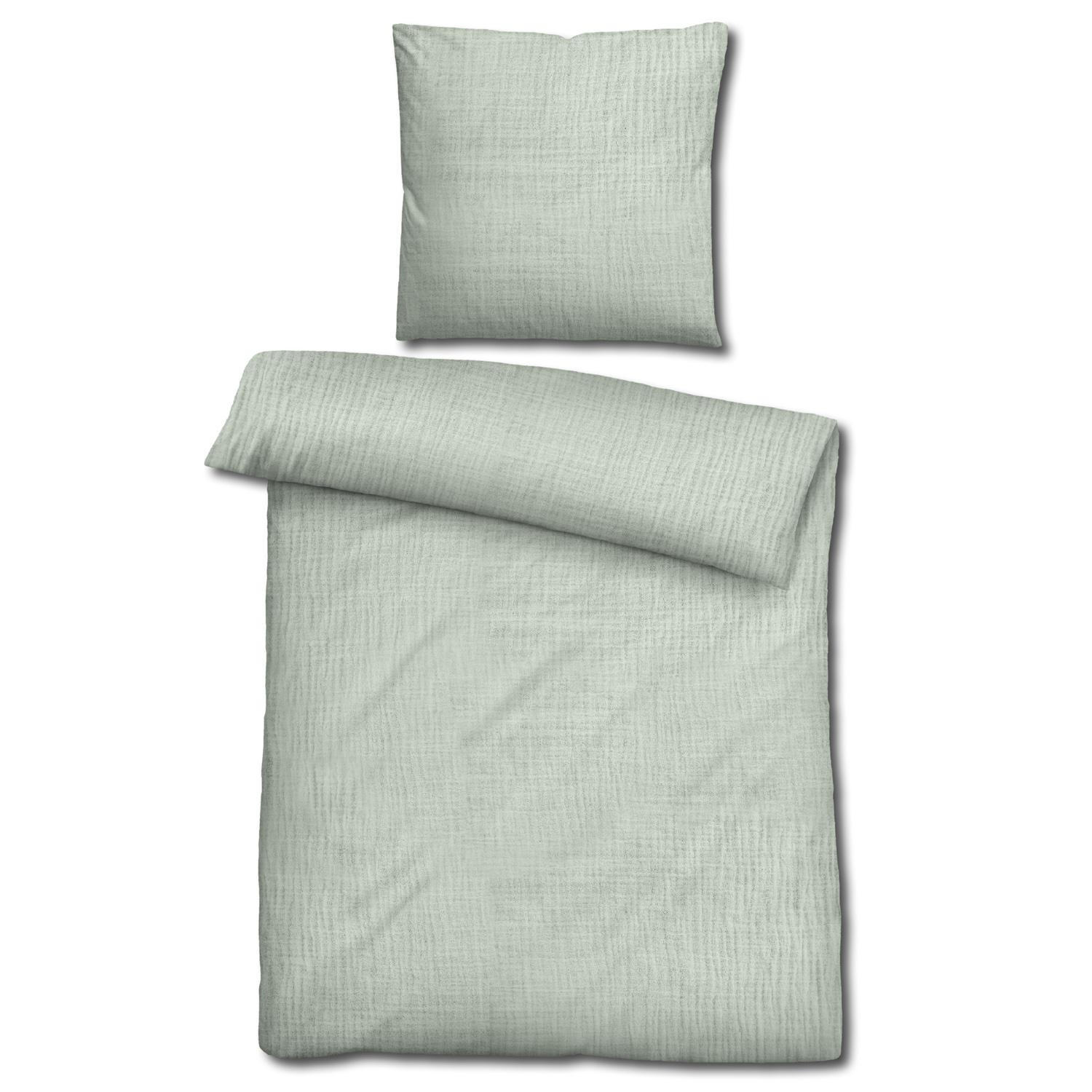 BETTWÄSCHE 135x200 cm - Weiß, Textil (135/200cm) - Sleezzz
