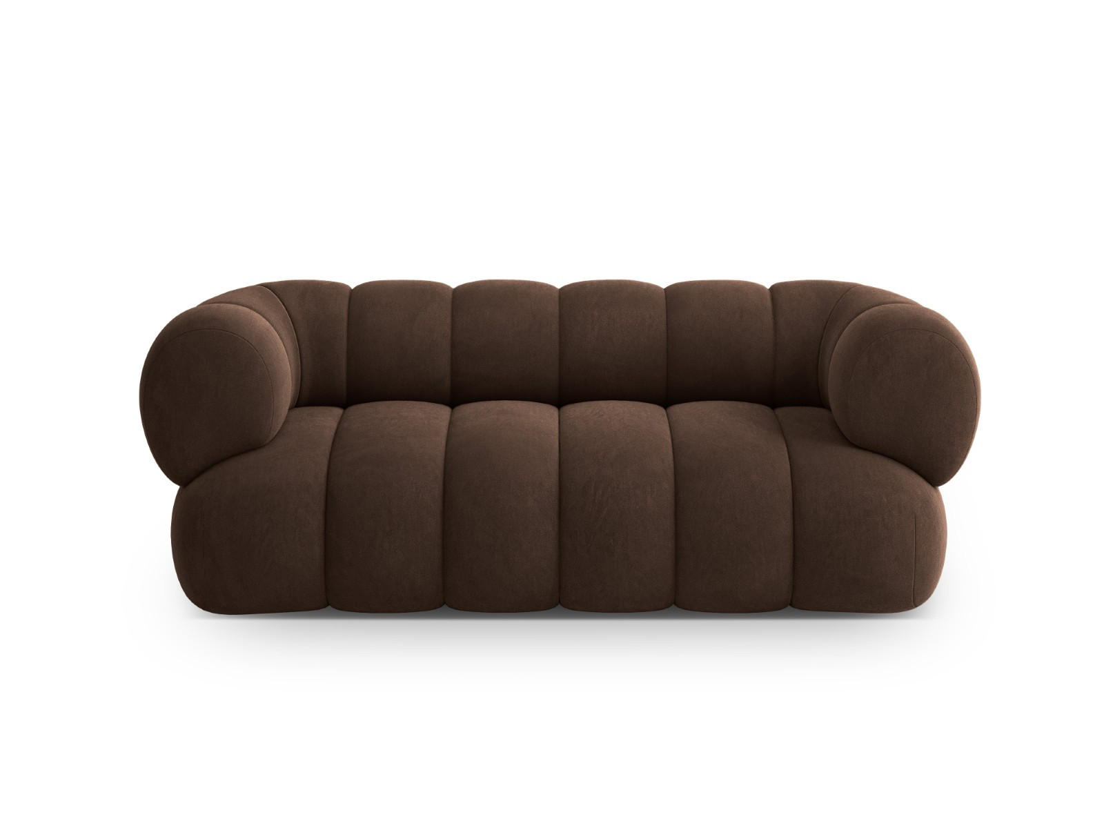 Cosmopolitan Design Sofa Dunkelbraun 95x70x180 cm