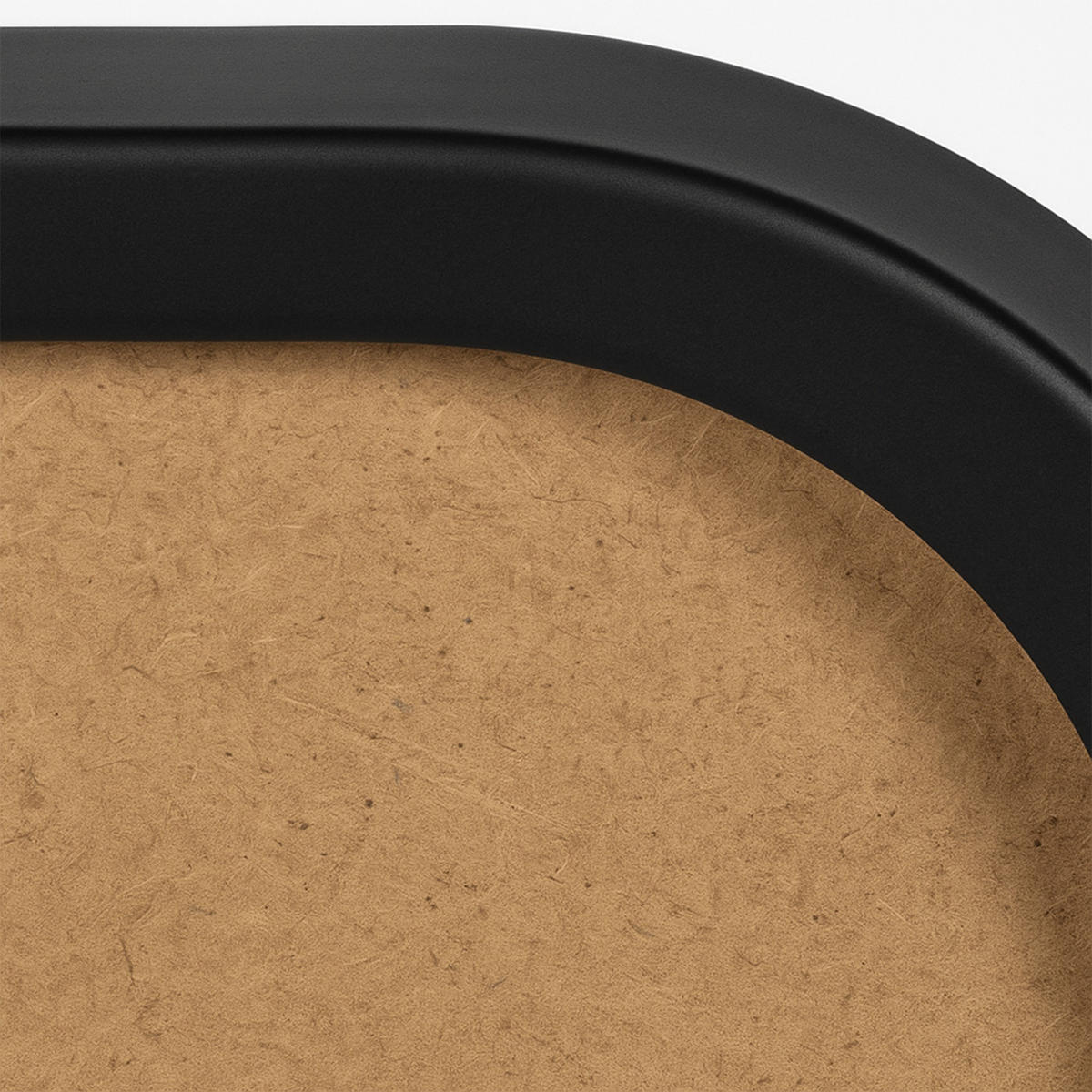 STANDSPIEGEL Murcia Glas Schwarz-matt Ganzkörperspiegel - Schwarz, Glas (50/160/3cm) - DELUKE