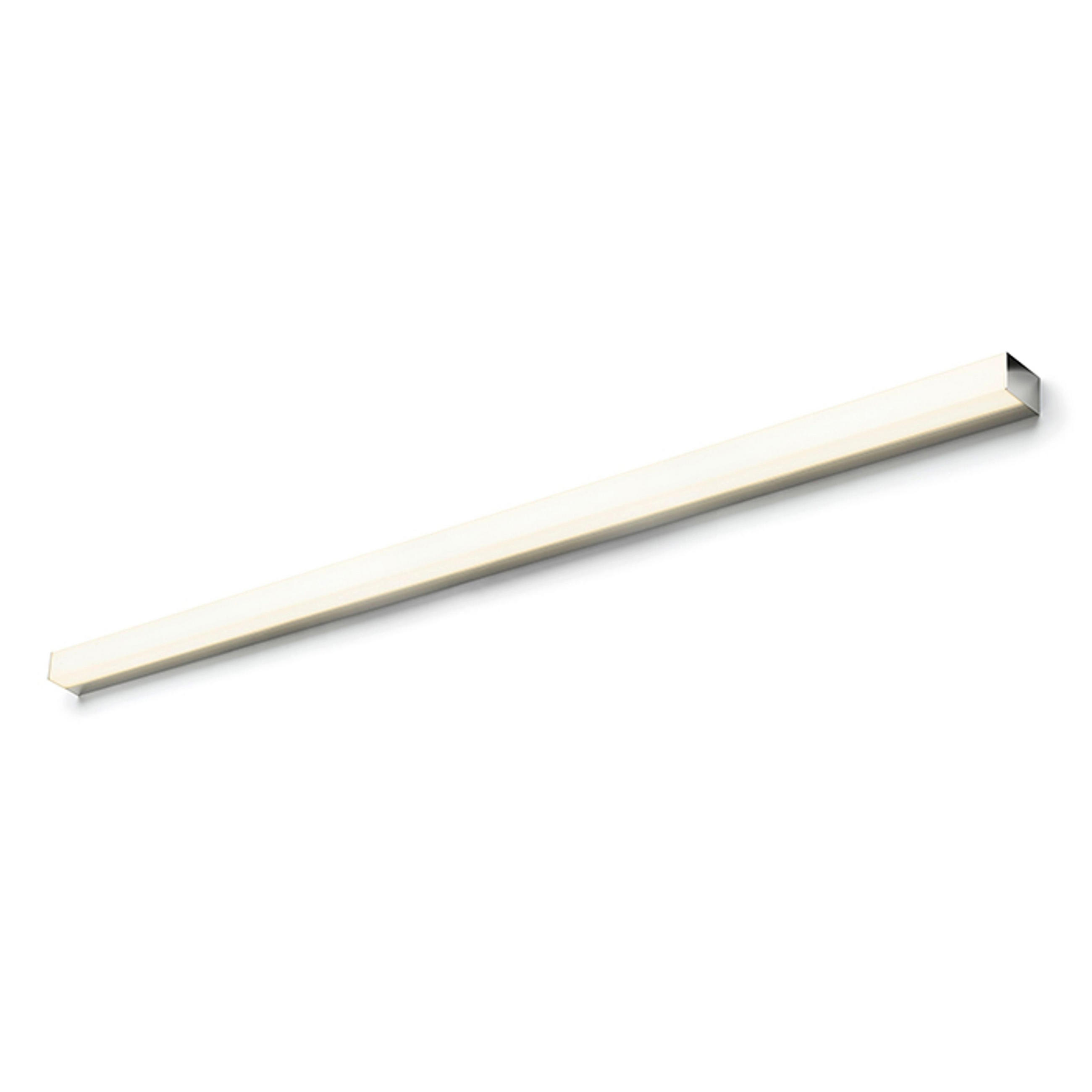 WANDLEUCHTE LEVIA 120 Chrom 24 W IP44 - Chromfarben, Metall (6/4/120cm) - Rendl