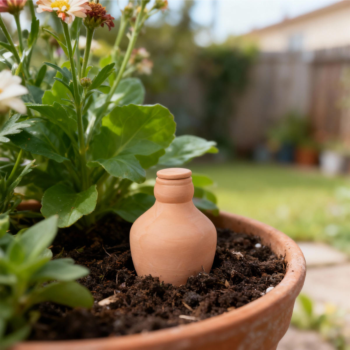 3XOLLAS - Hellbraun, Keramik (11/14/11cm) - Relaxdays