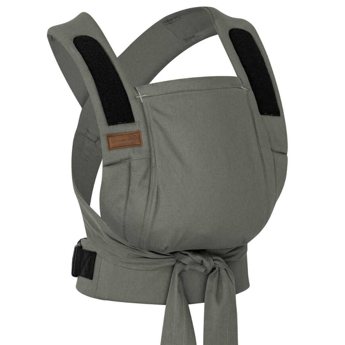 Hoppediz Babytrage Jadegrün 26.5x7.2x38.5 cm
