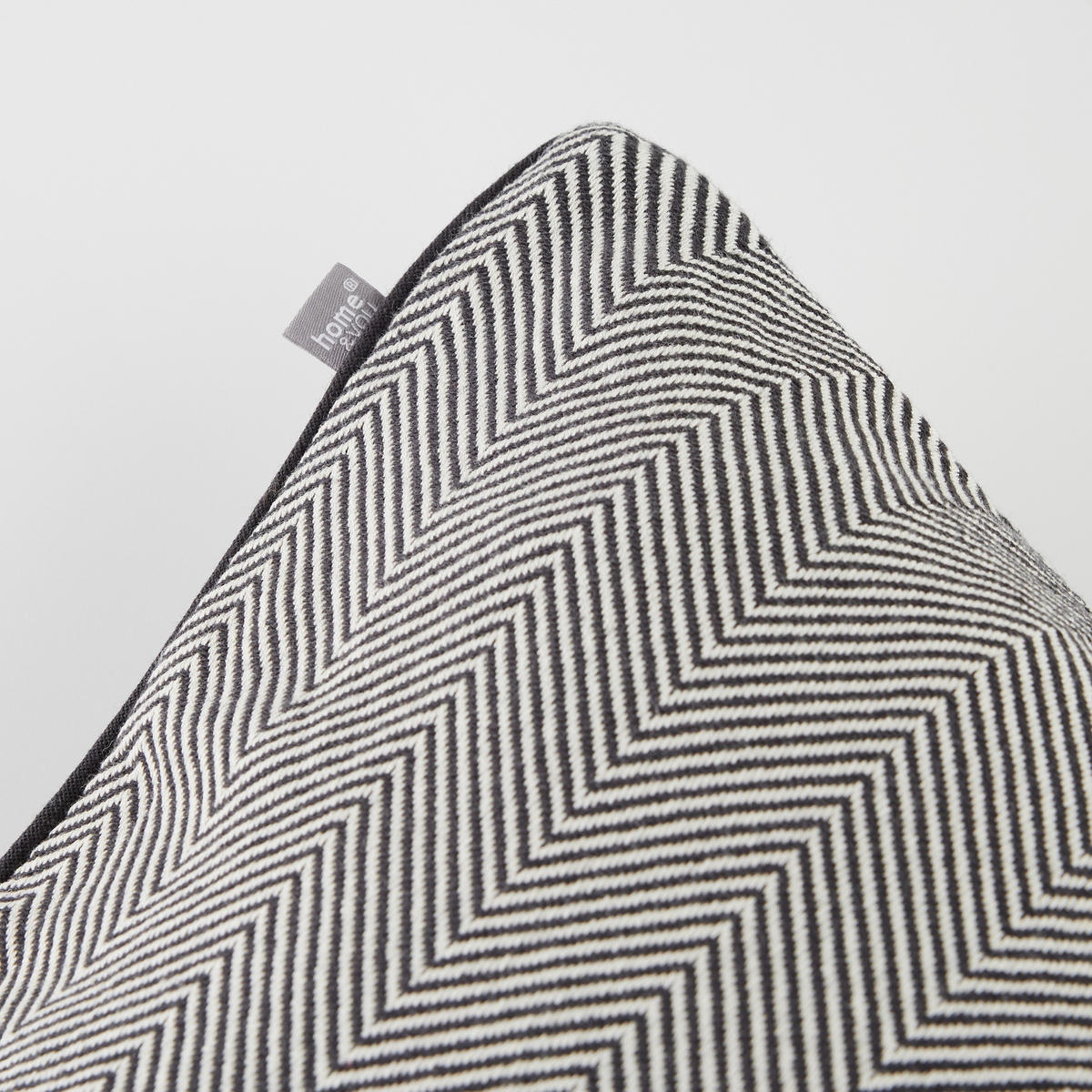 KISSENBEZUG Catron - Dunkelgrau, Textil (30/60cm) - home&you