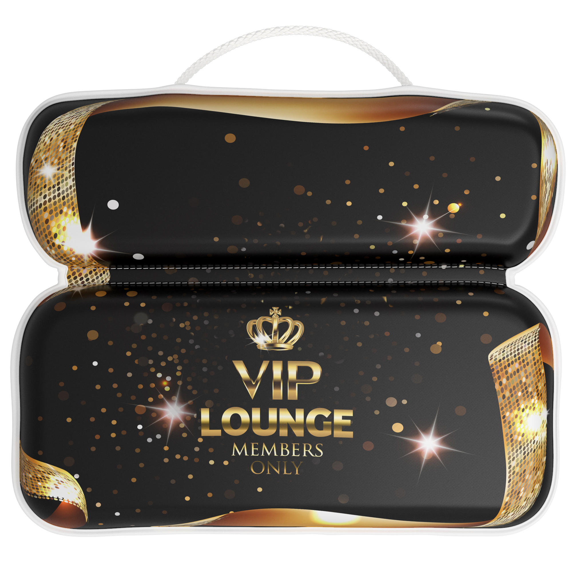 BADEWANNENKISSEN VIP-Lounge - Schwarz, Kunststoff (39/5.5cm) - Sanilo
