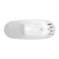 FREISTEHENDE Badewanne - 1 Person - Acryl - Weiß - - Weiß, Kunststoff (150/70/75cm) - Vente-Unique
