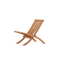 SONNENLIEGE KENYA Braun 50x80x75 cm - Braun, Holz (50/75/80cm) - FURNLUX