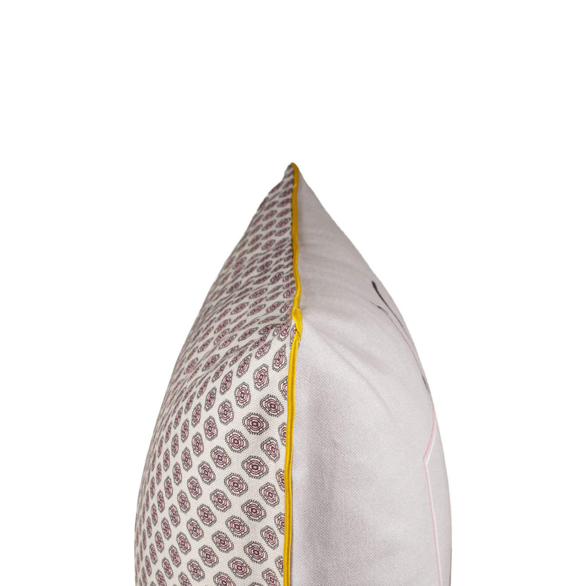 KISSENBEZUG dekorativ shimmer 50x50 cm mehrfarbig - Multicolor, Textil (50/50cm) - Happy Friday