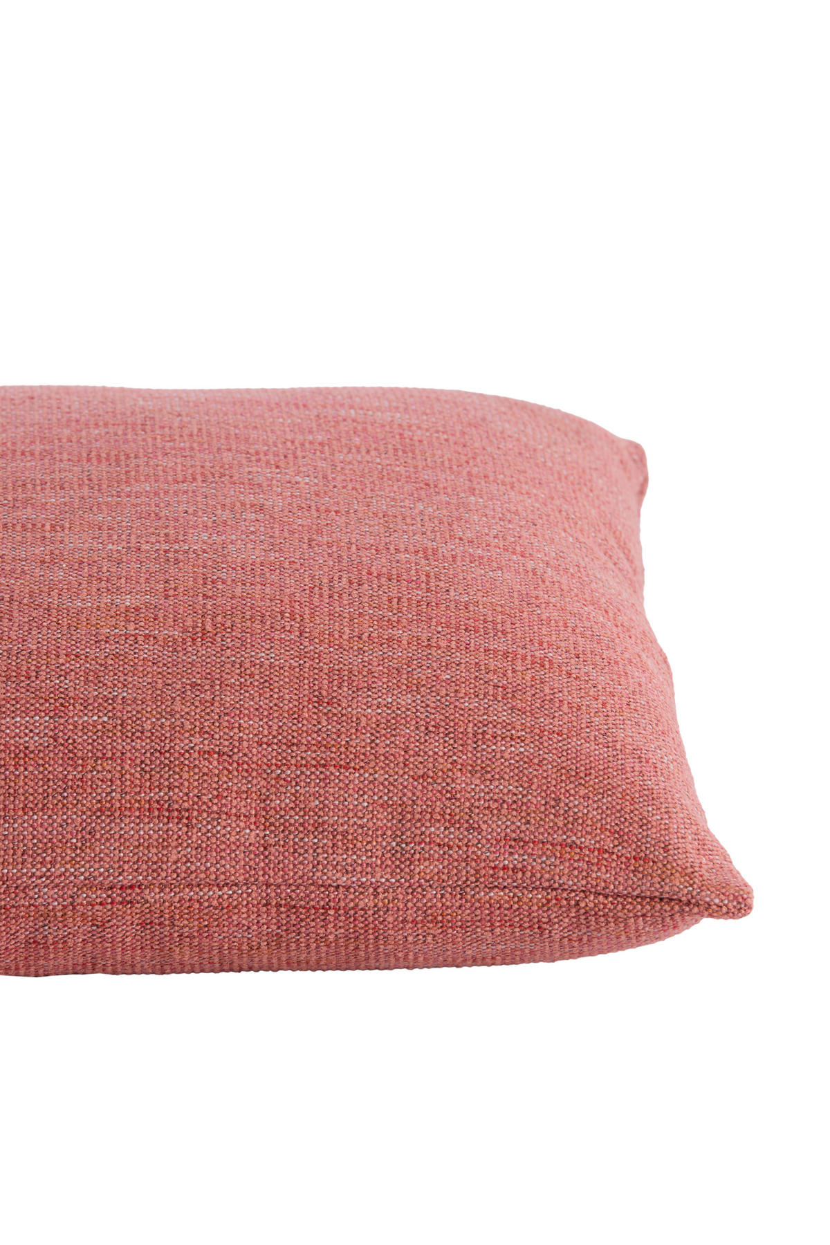 DEKOKISSEN Fallon Rot 45/45/10 cm - Rot, Textil (45/45cm) - Light & Living