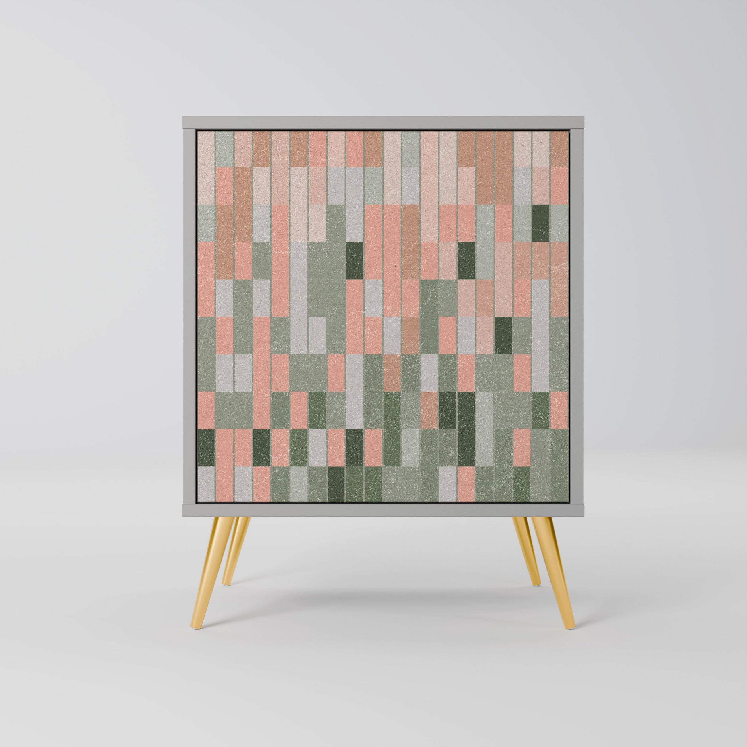 SpaceRebels Sideboard Grau 57.5x75.5x42 cm