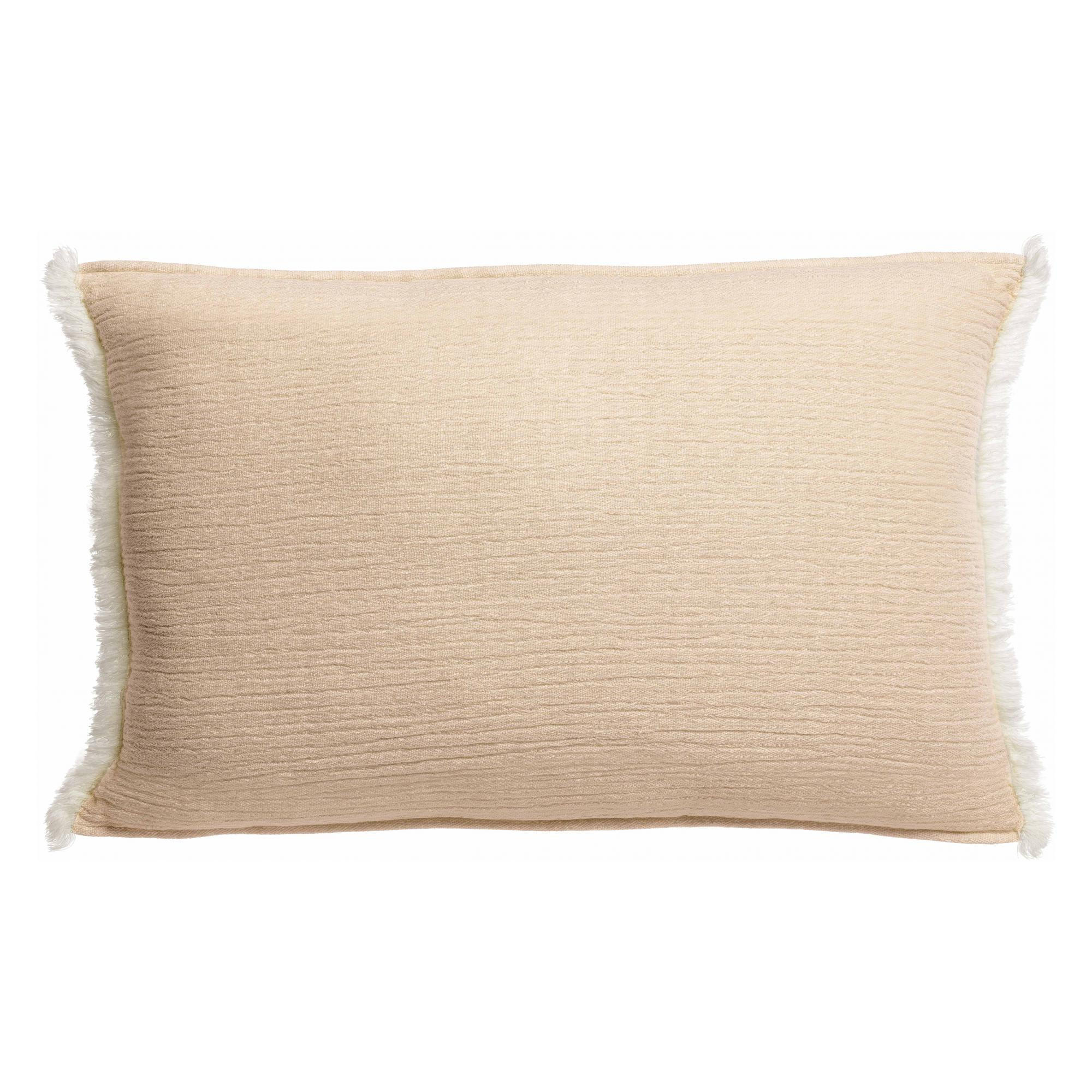 KISSEN Emilio leinen 30 x 50 cm - Braun, Textil (30/50cm) - Vivaraise