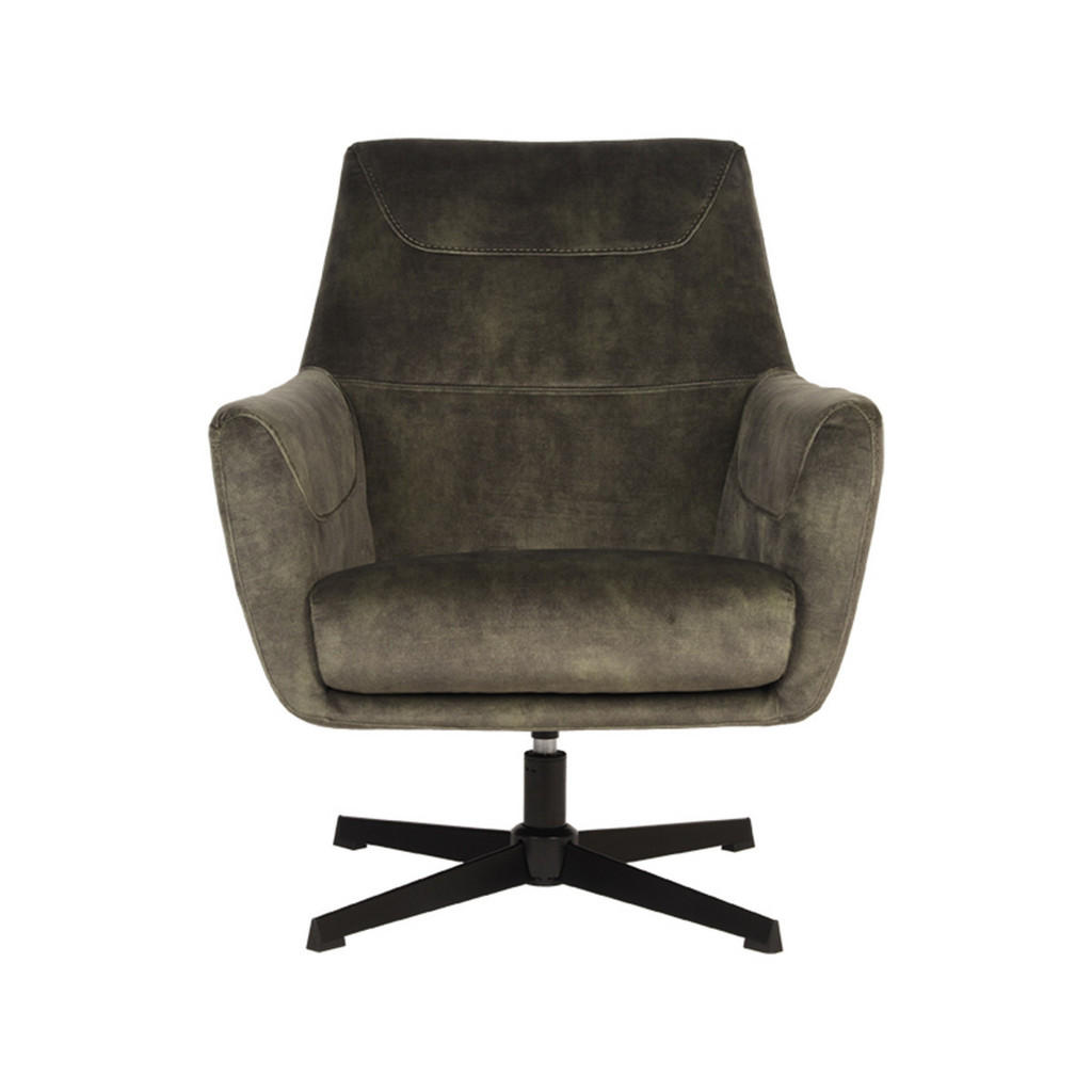 Thumbnail - Label51 Sessel, Grau, Textil, 1-Sitzer, 75x85x80 cm, Wohnzimmer, Sessel, Polstersessel