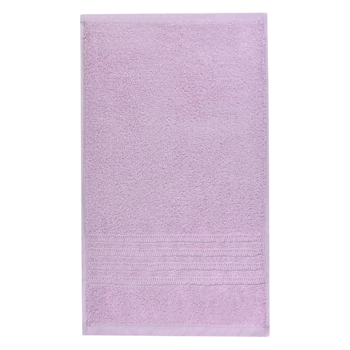 GÄSTETUCHSET Milano - 5-teilig - 30x50 cm - Rosé - Rosa, Textil (30/50cm) - SCHIESSER