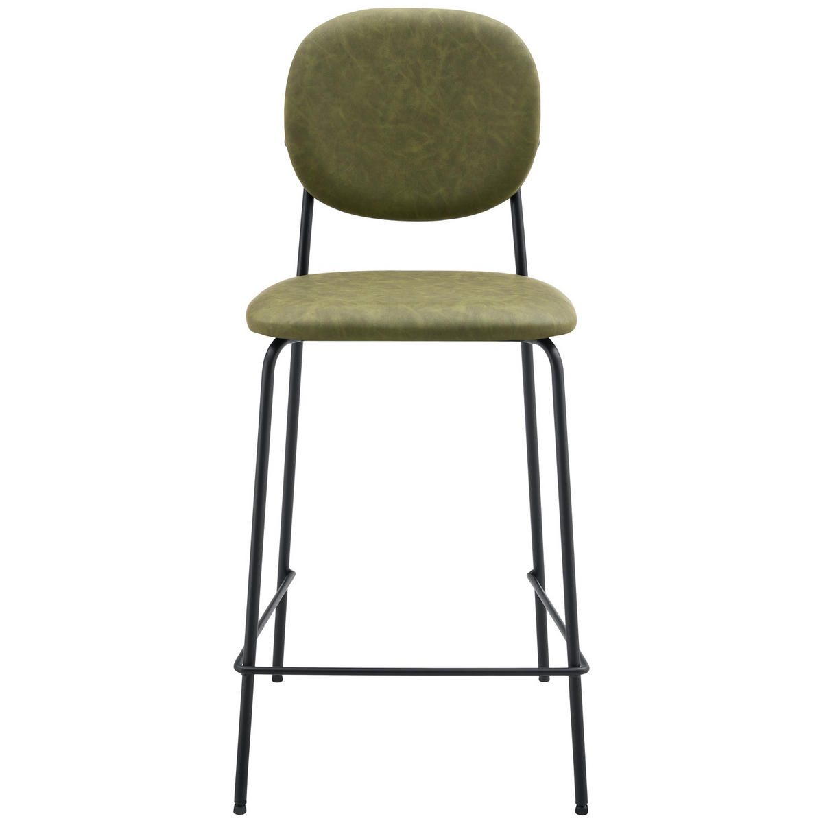 BARHOCKER Edmond Grün 2er-Set - Grün, Kunststoff (45/98/51cm) - Happy Garden