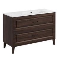 UMÝVADLO 120cm Moka Drevo - hnedá, kompozitné drevo (120/82/46cm) - Petits-meubles