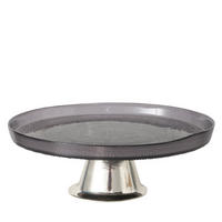 ETAGERE aus Glas Kalis Mehrfarben 21/21/7,5 cm - Multicolor, Glas (7.5cm) - Boltze Home