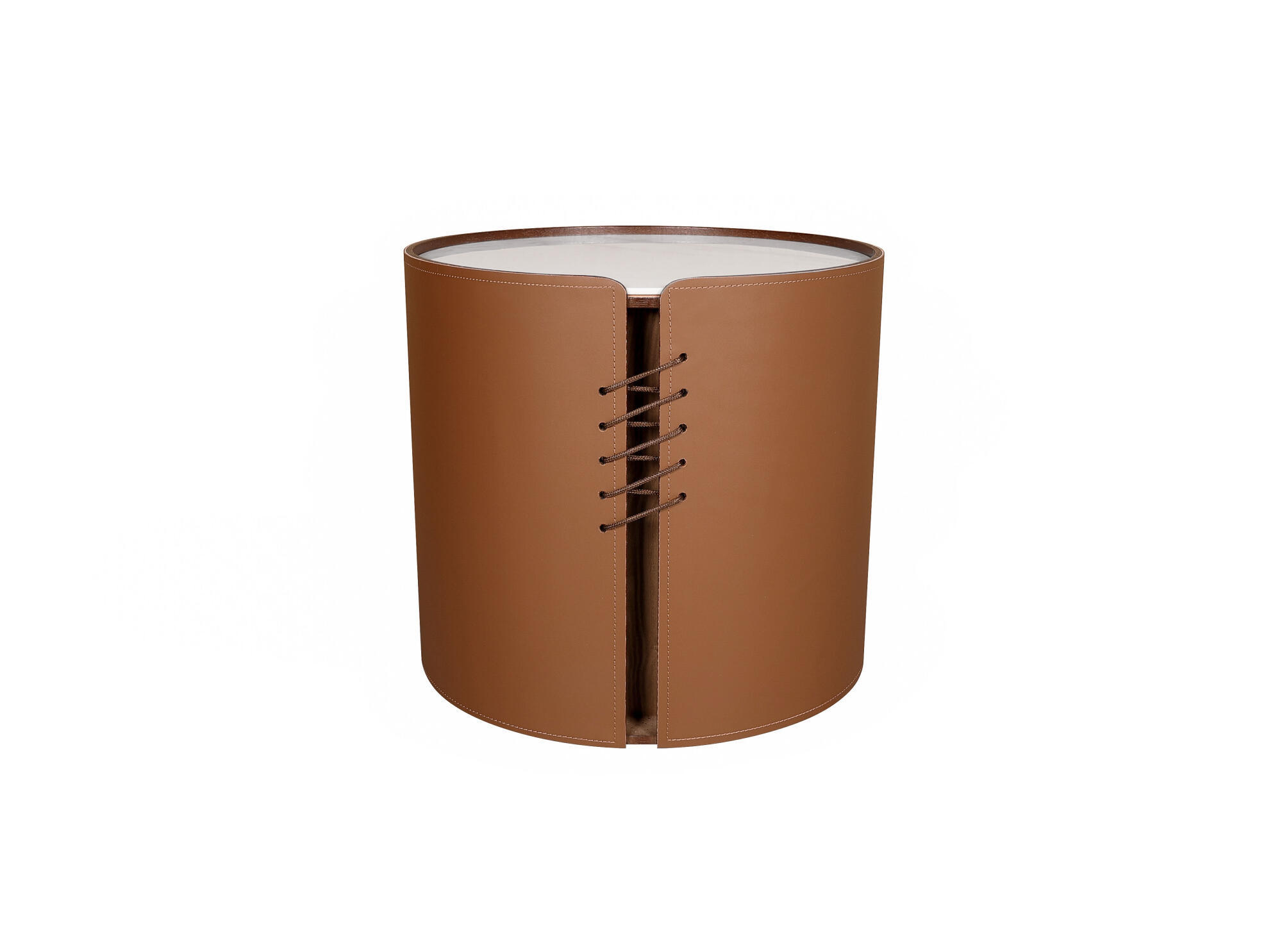 Furnlux Couchtisch Orange 50x48x50 cm