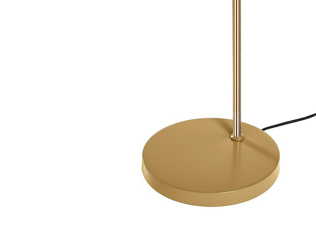 STEHLAMPE - 35 cm x 25 cm - metall - goldfarben Otilie - Goldfarben, Metall (25/35/150cm) - Vente-Unique