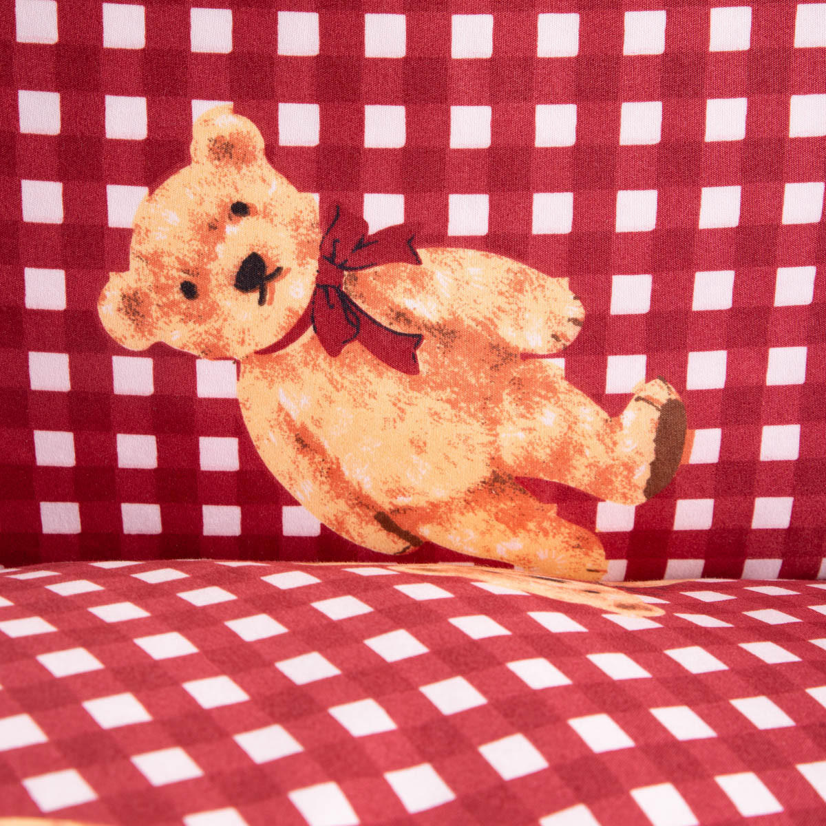 BETTWÄSCHE Nallar Mikrofaser 220/200 cm - Rot, Textil (220/200cm) - Homla