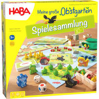 SPIELESAMMLUNG Meine große Obstgarten, ab 3 Jahren - Multicolor, Naturmaterialien (35/34.6cm)