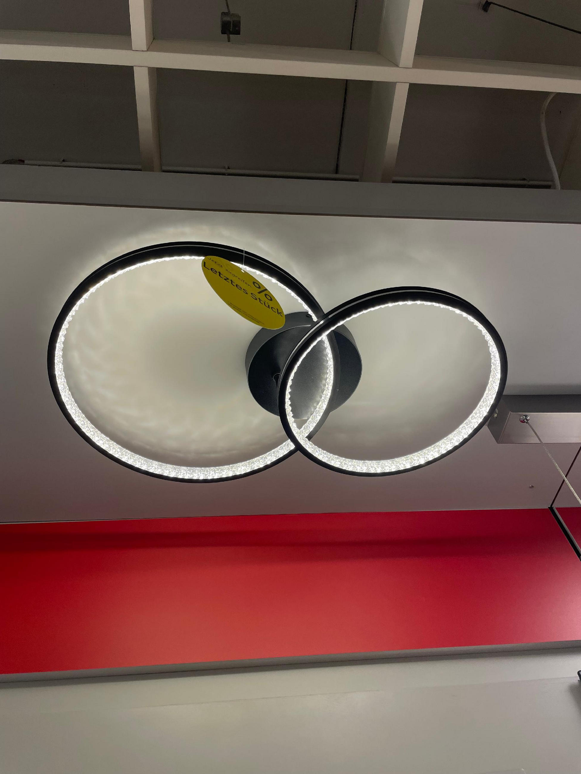 Led-Deckenleuchte "CREOLE" - Boxxx