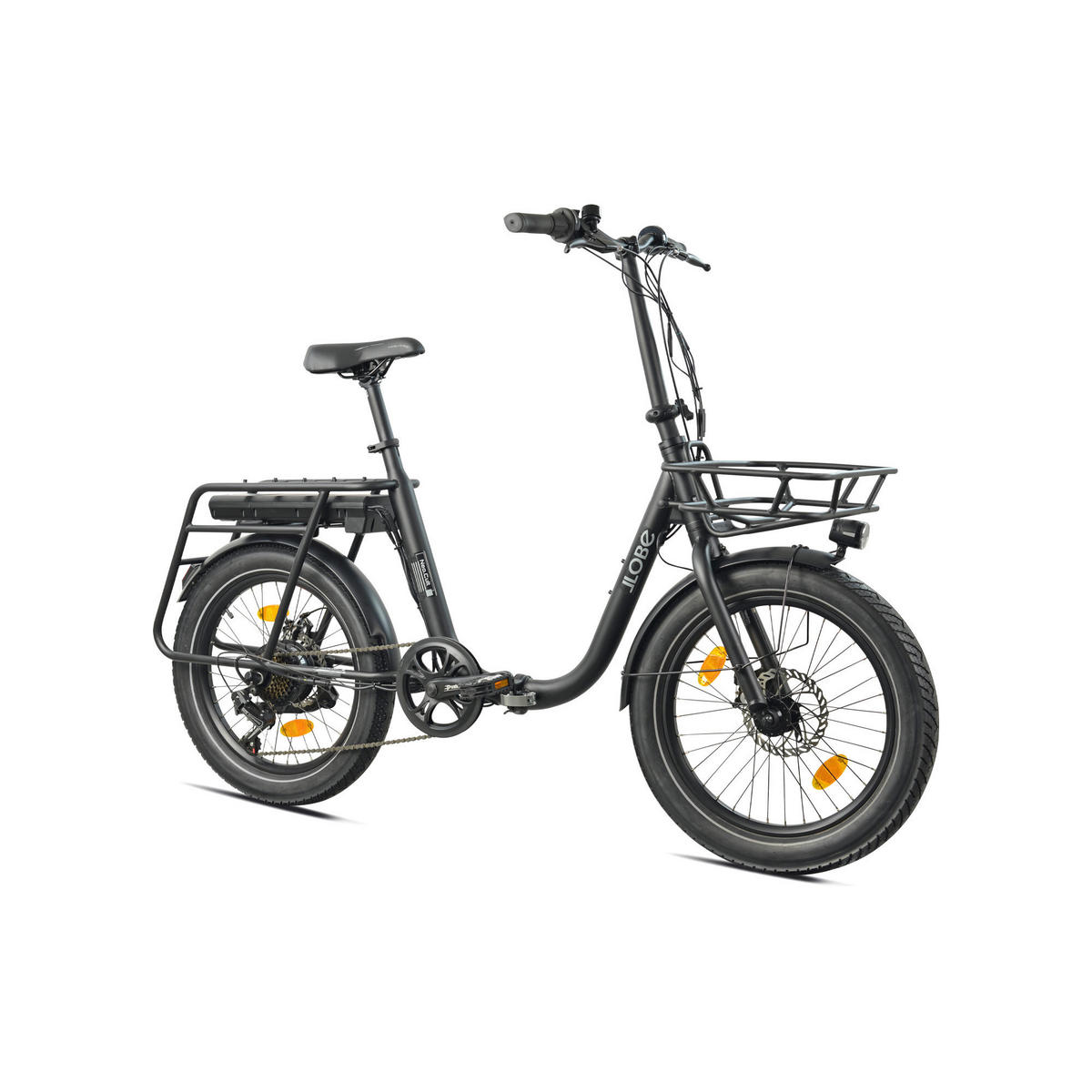 FALT E-BIKE 20" NEO.CULT, SCHWARZ - Schwarz, Metall (125cm) - LLOBE
