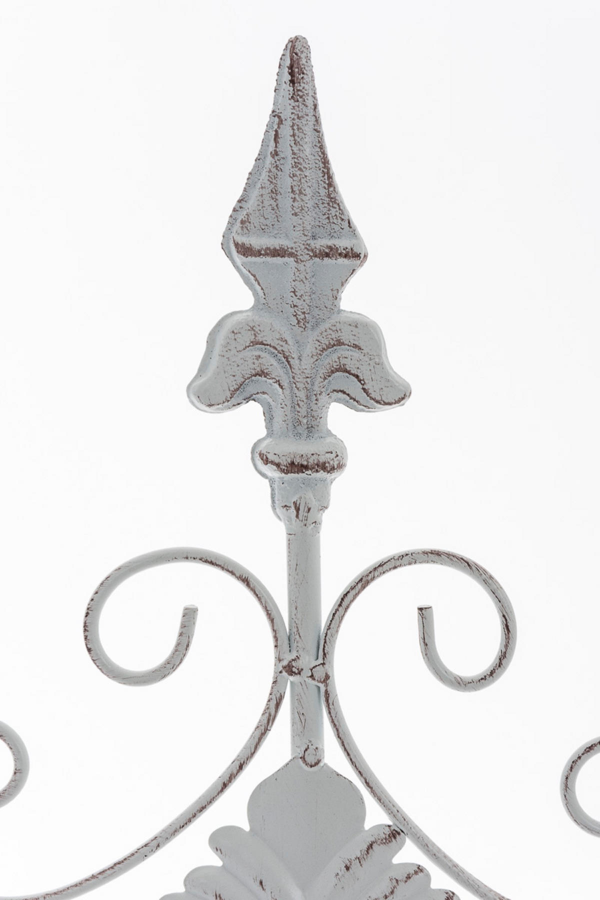 RANKGITTER Burk antik weiß - Weiß, Metall (35/122/7cm) - TPFGarden