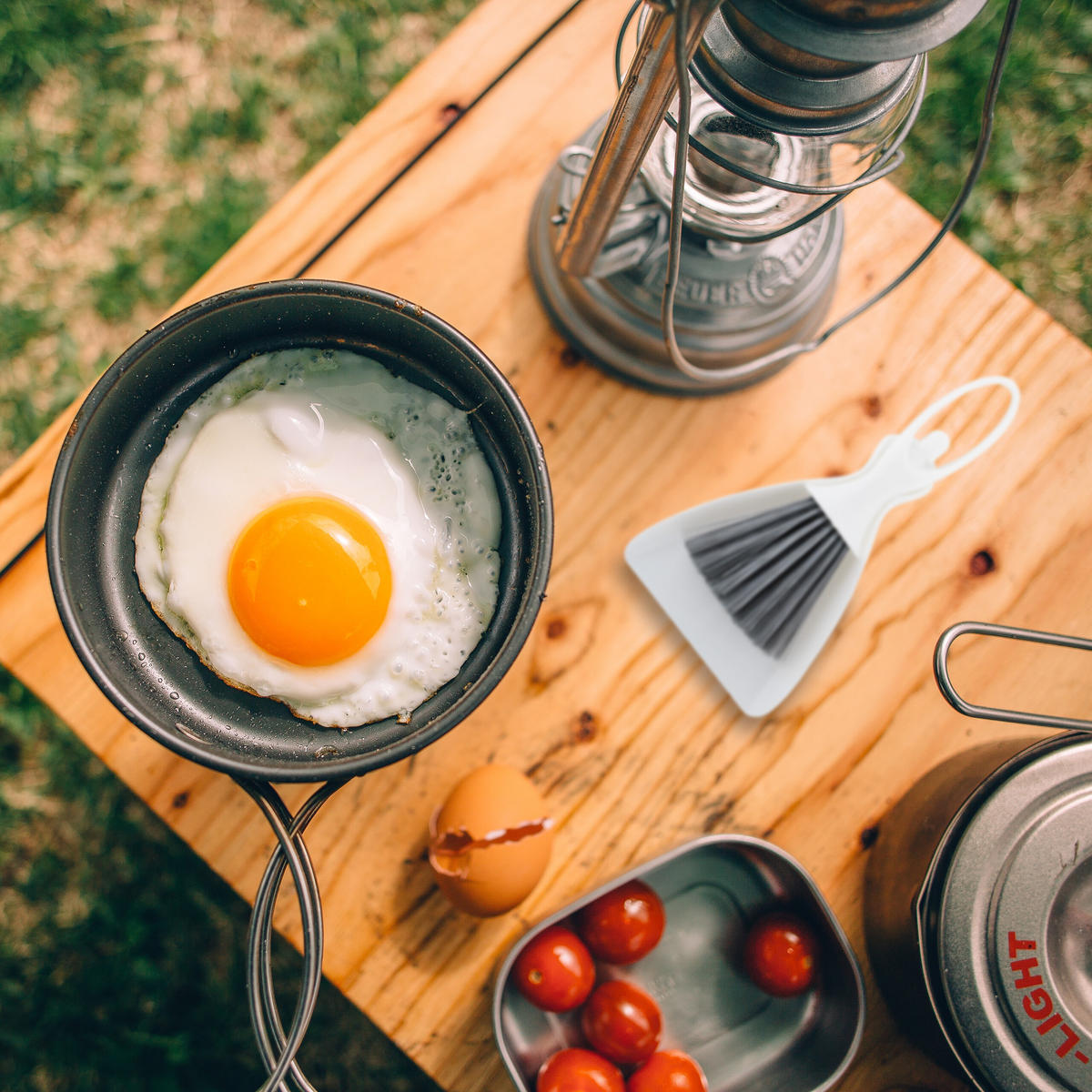 4XTISCHKEHRSET - Weiß, Kunststoff (13/4/25cm) - Relaxdays