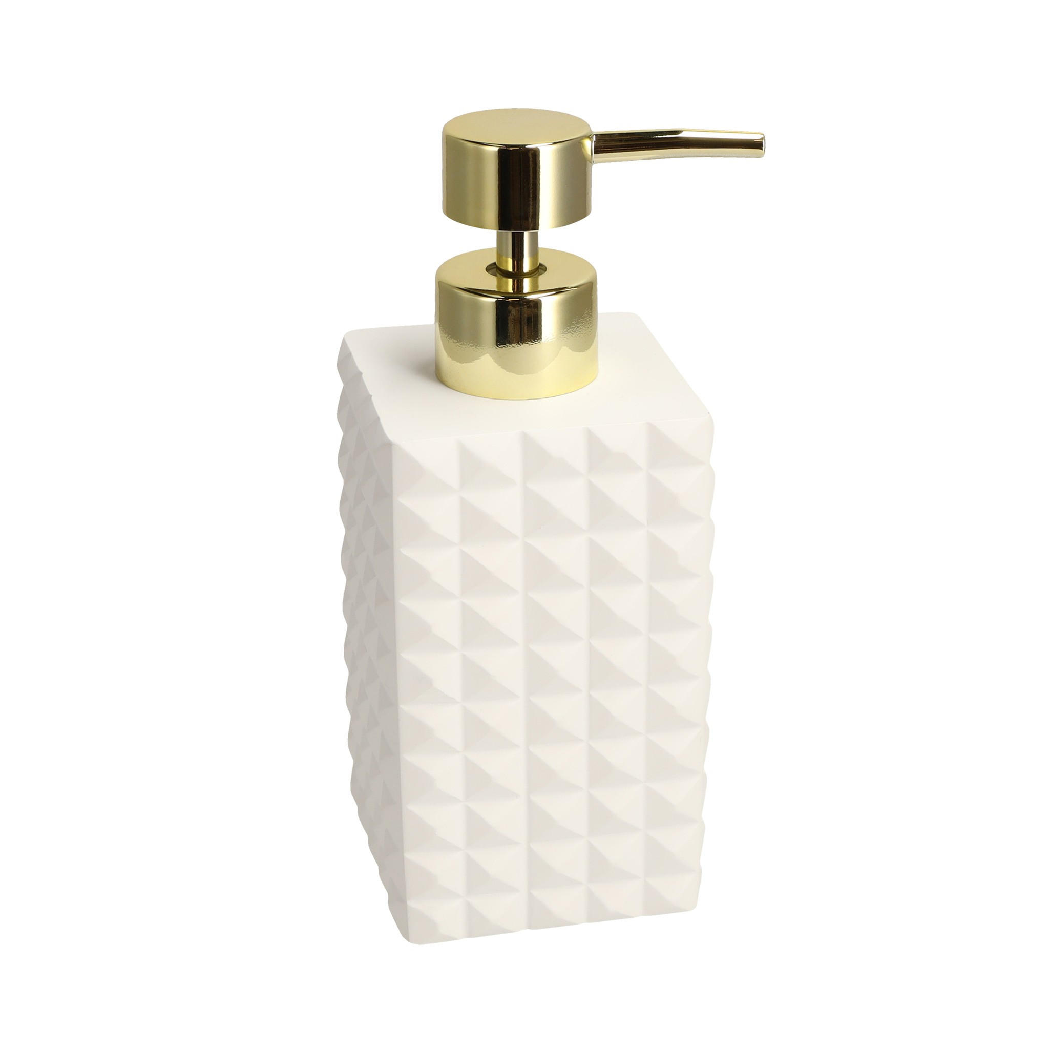 BADSPENDER Glamea - Goldfarben, Kunststoff (7.5/17.5/7.5cm) - home&you