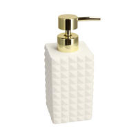 BADSPENDER Glamea - Goldfarben, Kunststoff (7.5/17.5/7.5cm) - home&you