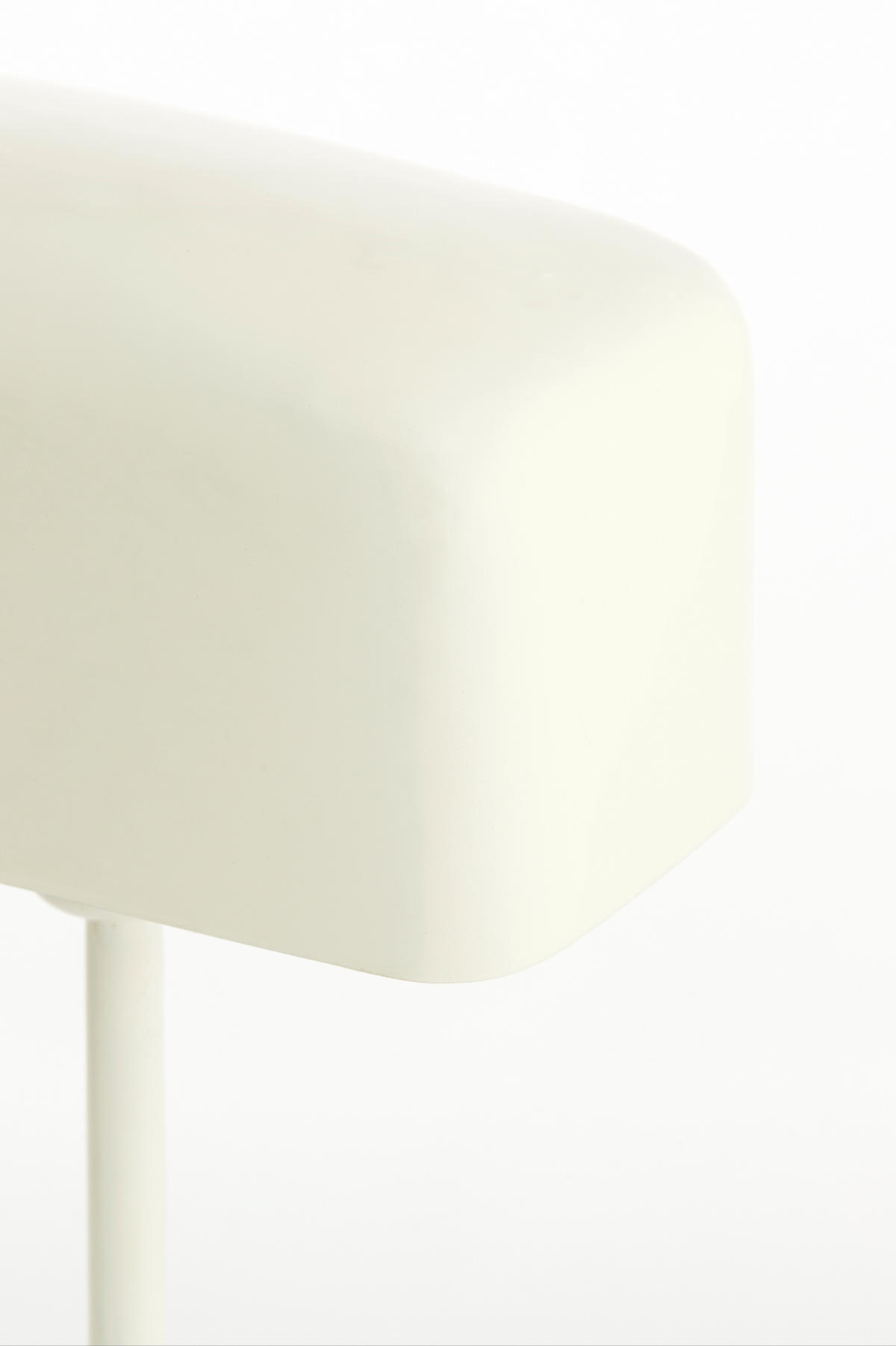 TISCHLAMPE Elenie Weiß 25/13/48 cm - Weiß, Metall (25/13/48cm) - Light & Living