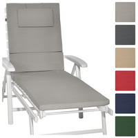 ROLLLIEGENAUFLAGE Loft RL 200/60/5 cm Hellgrau - Hellgrau, Textil (60/5/200cm) - Beautissu 