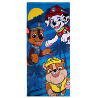 STRANDTUCH Paw Patrol Blau 140 x 70 cm - Blau, Textil (140/70cm) - Paw Patrol