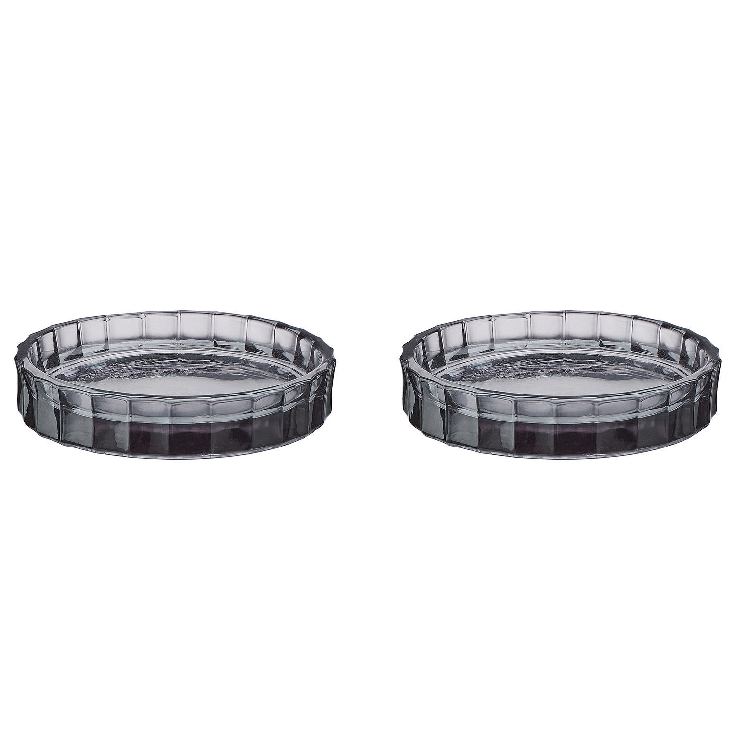 Butlers Seifenschale Grau 11x2x11 cm