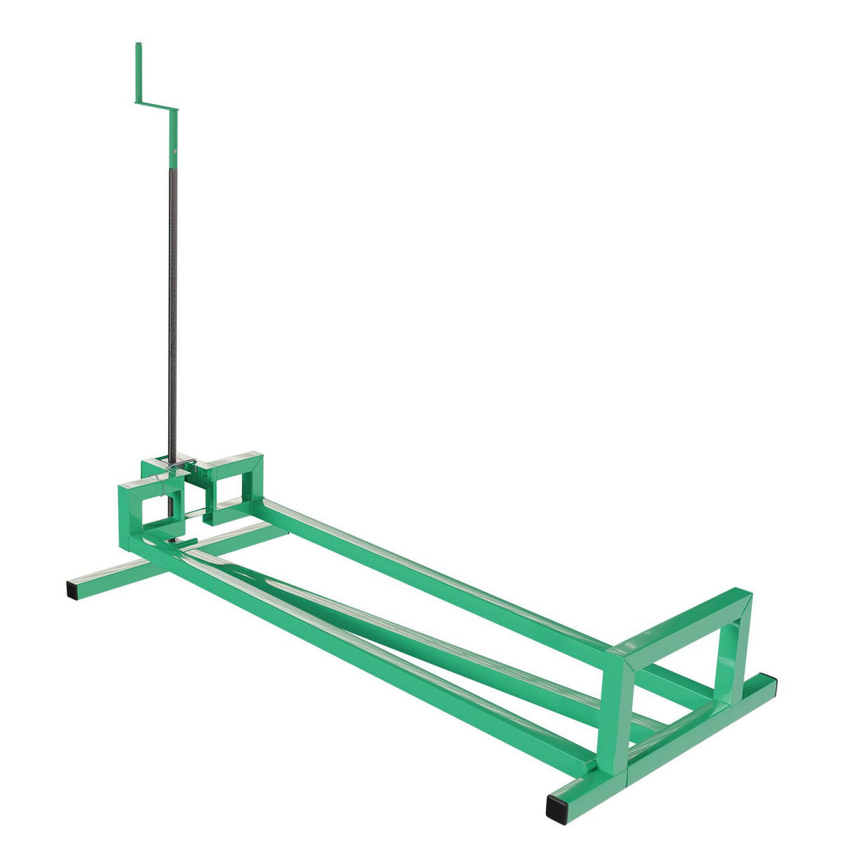 RASENTRAKTORHEBER grün inkl. Handschuhe - Grün, Metall (50/100/120cm) - Juskys