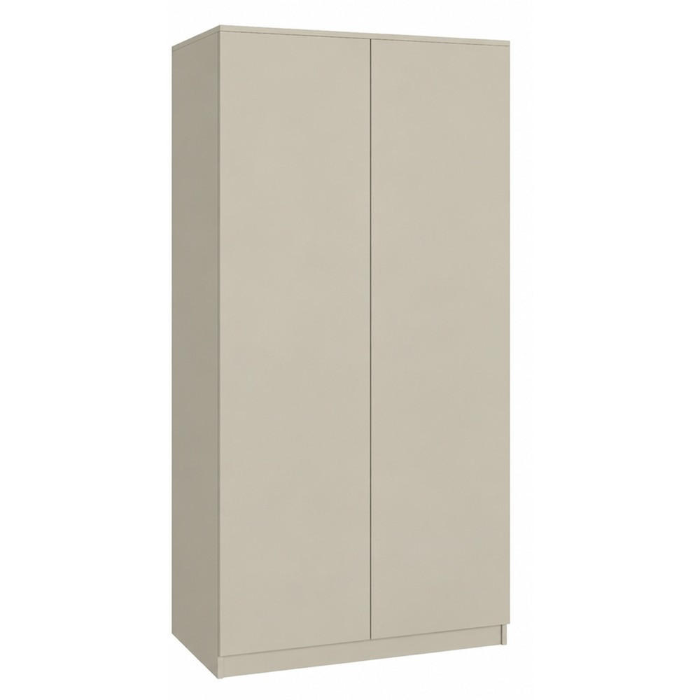 DREHTÜRENSCHRANK Classic mit 2 Türen, ohne Schubladen, 90 cm, Kaschmir - Kaschmir, Textil (90/180/50cm) - Beautysofa