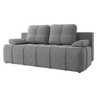 SCHLAFSOFA Lover - Schwarz/Graphitfarben, Holz/Kunststoff (202/95/95cm) - MIRJAN24